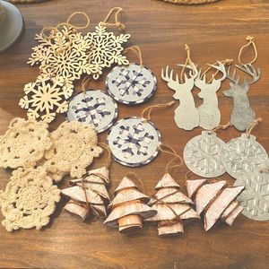 Christmas ornaments ♥️🎄♥️